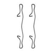 Set accesorii, etrier frana 82503500 TEXTAR