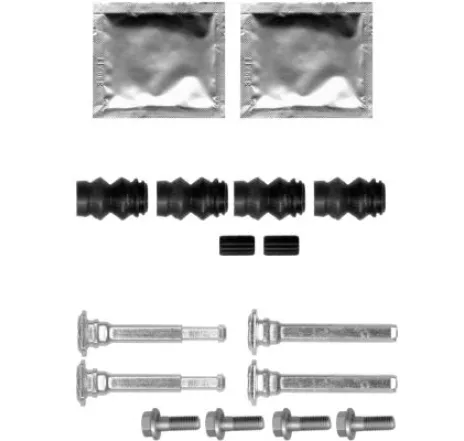 Set accesorii, etrier frana 82510100 TEXTAR