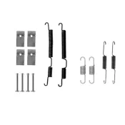 Set accesorii, sabot de frana 97043700 TEXTAR