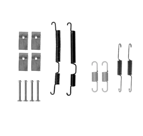 Set accesorii, sabot de frana 97043700 TEXTAR