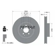 Disc frana 92119903 TEXTAR