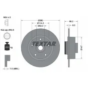 Disc frana 92195903 TEXTAR