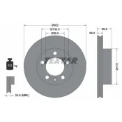 Disc frana 92228603 TEXTAR