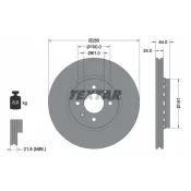 Disc frana 92254603 TEXTAR