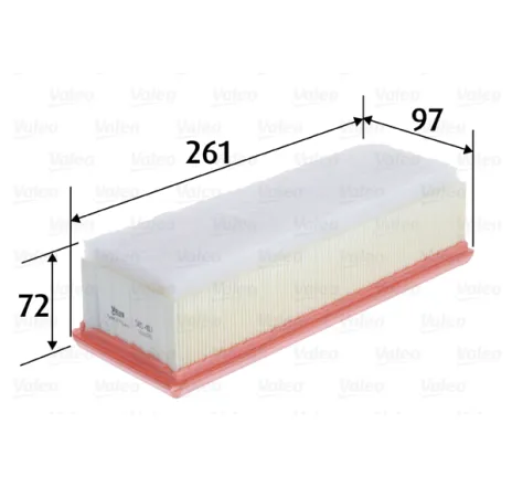Filtru aer 585417 VALEO