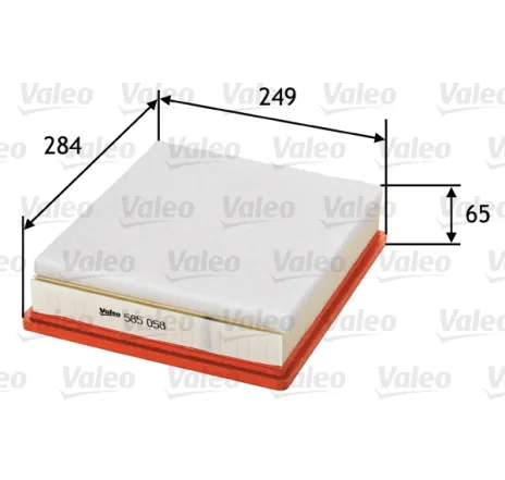 Filtru aer 585058 VALEO