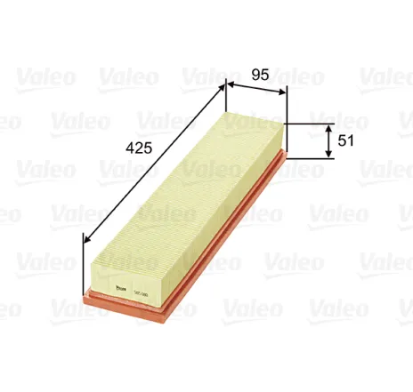 Filtru aer 585080 VALEO