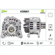 Generator / Alternator 439661 VALEO