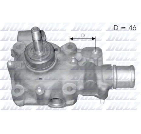 Pompă de apă, răcire motor B120 DOLZ