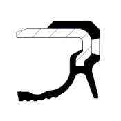 Simering, arbore cotit 49381130 CORTECO