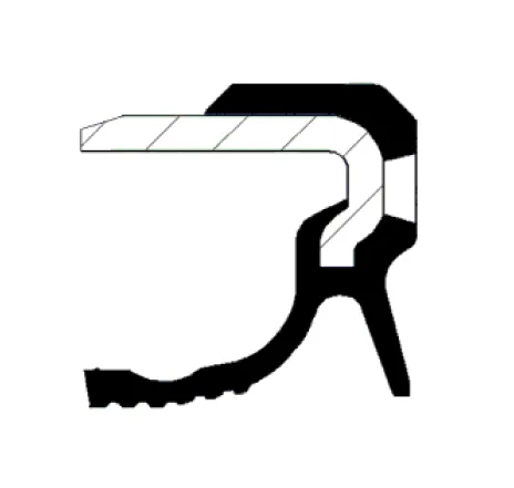 Simering, arbore cotit 49381130 CORTECO