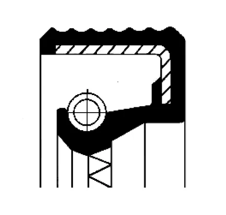 Garnitura, pompa injectie 20034237B CORTECO