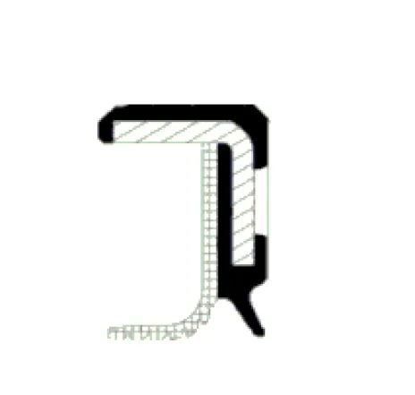 Simering, ax cu came 20035460B CORTECO