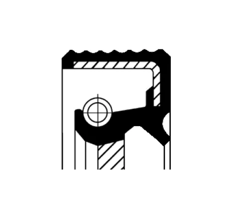 Simering, diferential 01029132B CORTECO