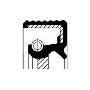 Simering, ax cu came 12018754B CORTECO