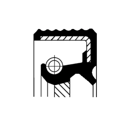 Simering, arbore cotit 12015352B CORTECO