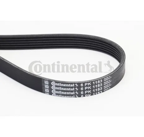 Curea transmisie cu caneluri 6PK1153 CONTINENTAL CTAM