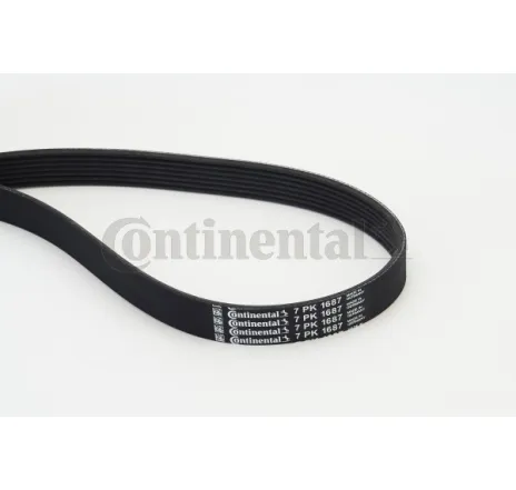 Curea transmisie cu caneluri 7PK1687 CONTINENTAL CTAM