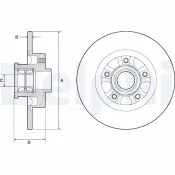 Disc frana BG9190RSC DELPHI