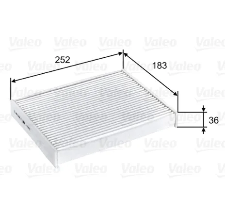 Filtru, aer habitaclu 715803 VALEO