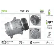 Compresor, climatizare 699143 VALEO