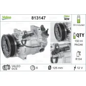 Compresor, climatizare 813147 VALEO