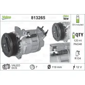 Compresor, climatizare 813265 VALEO