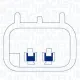 Mecanism actionare geam 350103427000 MAGNETI MARELLI