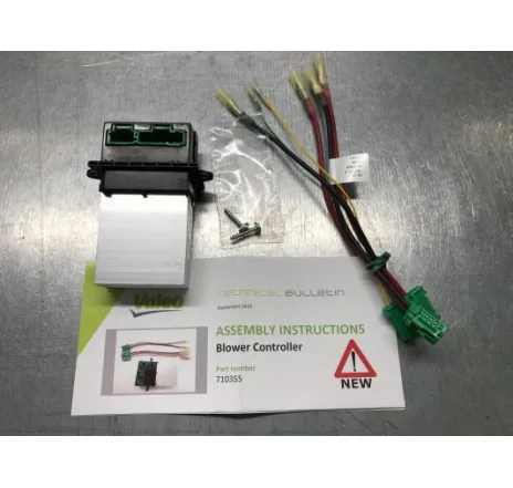 Reglaj, suflanta de interior 710355 VALEO