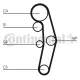 Set pompa apa + curea dintata CT1028WP3 CONTINENTAL CTAM