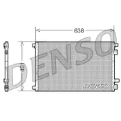 Condensator, climatizare DCN23012 DENSO