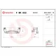 Set montaj etriere frana F BK 022 BREMBO