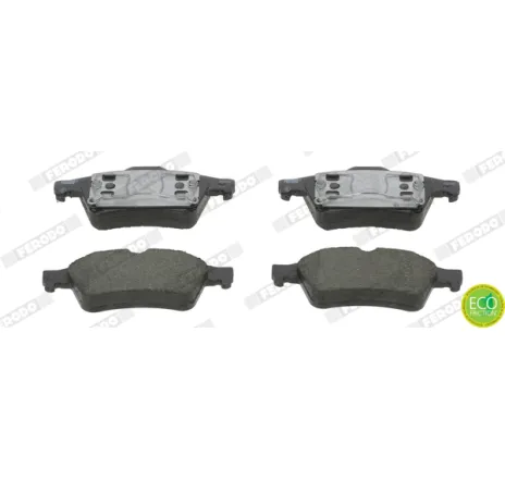 Set placute frana,frana disc FDB1540 FERODO