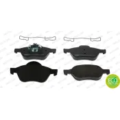 set placute frana,frana disc FDB1866 FERODO