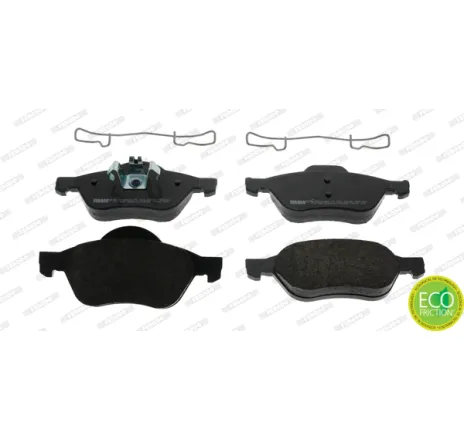 Set placute frana,frana disc FDB1866 FERODO