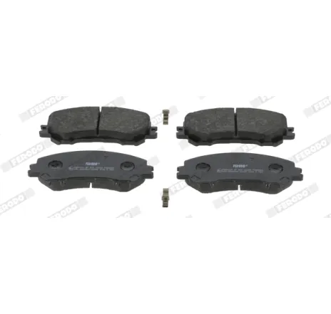 Set placute frana,frana disc FDB4843 FERODO