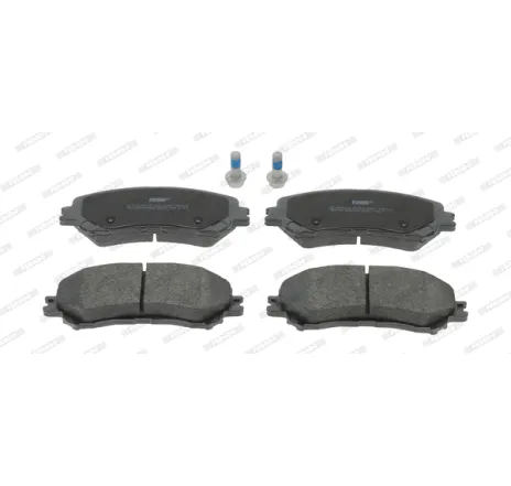 Set placute frana,frana disc FDB4869 FERODO