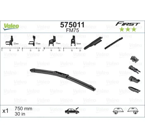 Lamela stergator 575011 VALEO