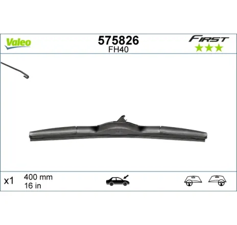 Lamela stergator 575826 VALEO