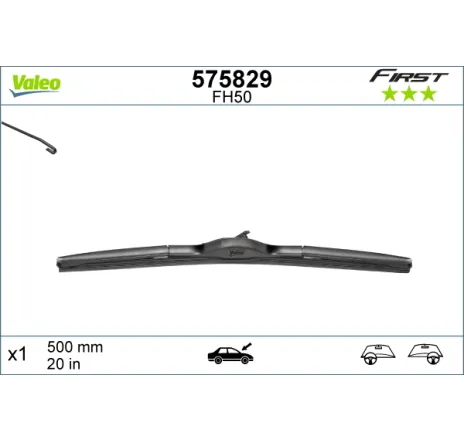 Lamela stergator 575829 VALEO