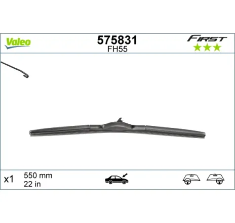 Lamela stergator 575831 VALEO