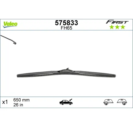 Lamela stergator 575833 VALEO