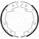 Set saboti frana, frana de mana FSB4035 FERODO