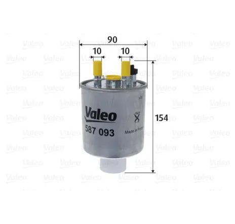 Filtru combustibil 587093 VALEO