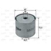 filtru combustibil 587701 VALEO