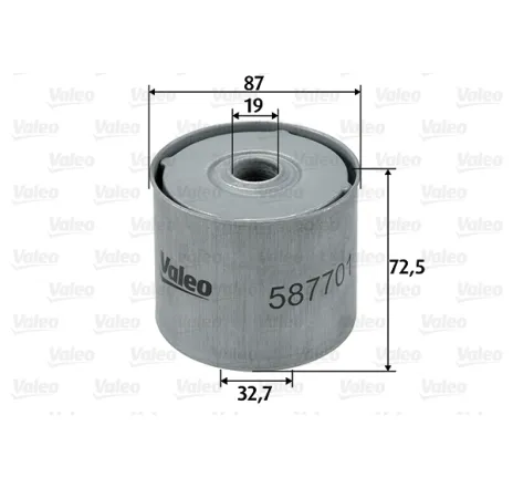 Filtru combustibil 587701 VALEO