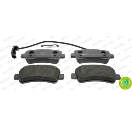 Set placute frana,frana disc FVR4348 FERODO