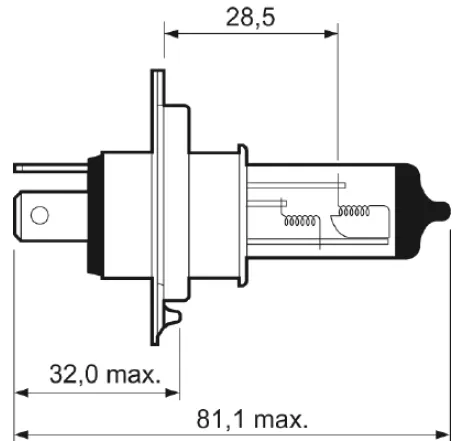 Bec, far faza lunga 032007 VALEO
