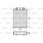 Schimbator caldura, incalzire habitaclu 811553 VALEO