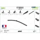 Lamela stergator 578502 VALEO